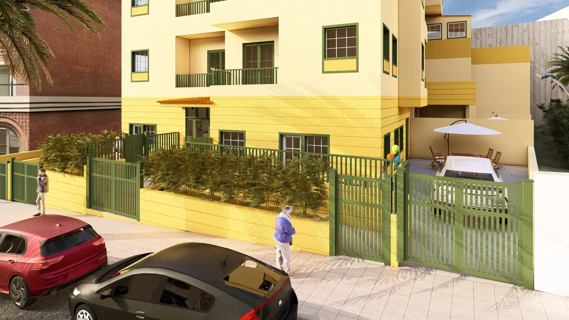 Vista exterior de Piso en venta en Los Realejos con Terraza