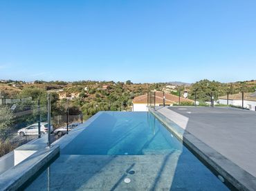 Xalet amb balcó en venda a Campo de Mijas