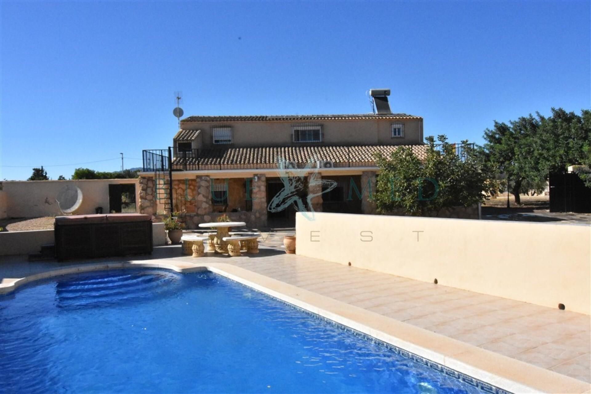 Vista exterior de Casa o xalet en venda en  Murcia Capital amb Aire condicionat, Calefacció i Jardí privat