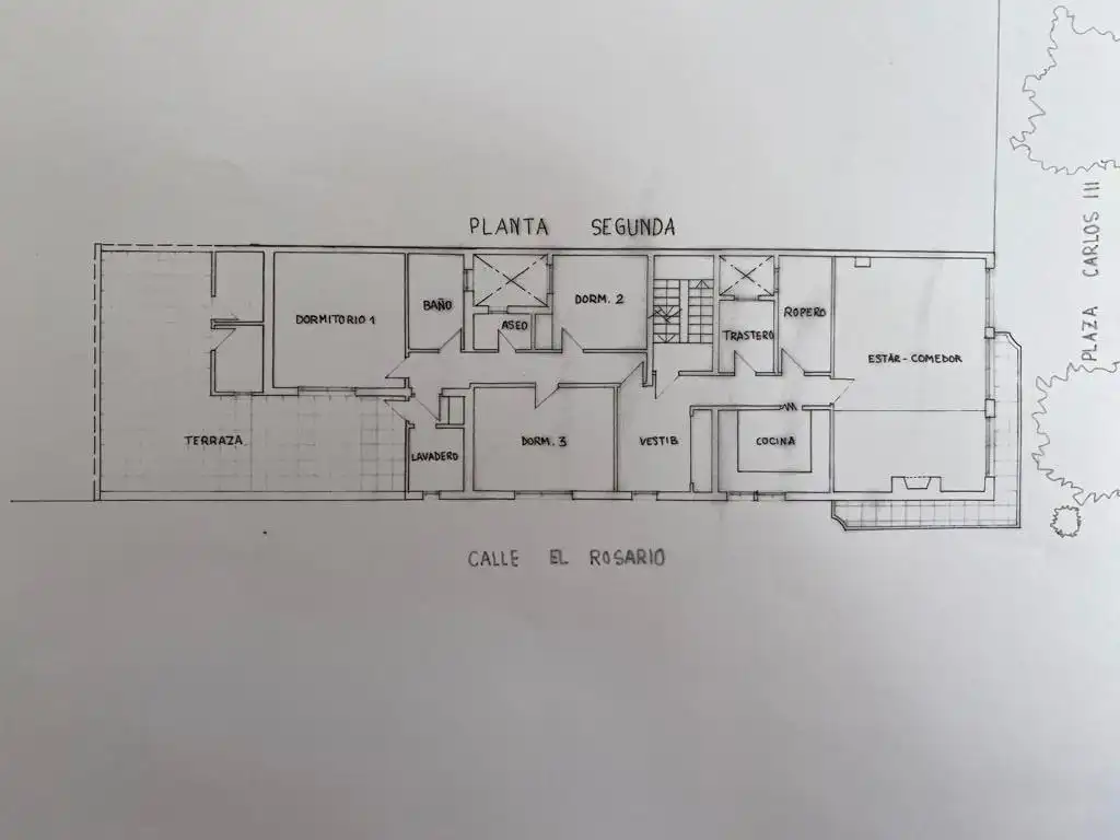 House with terrace for sale in Centre, imagen 6