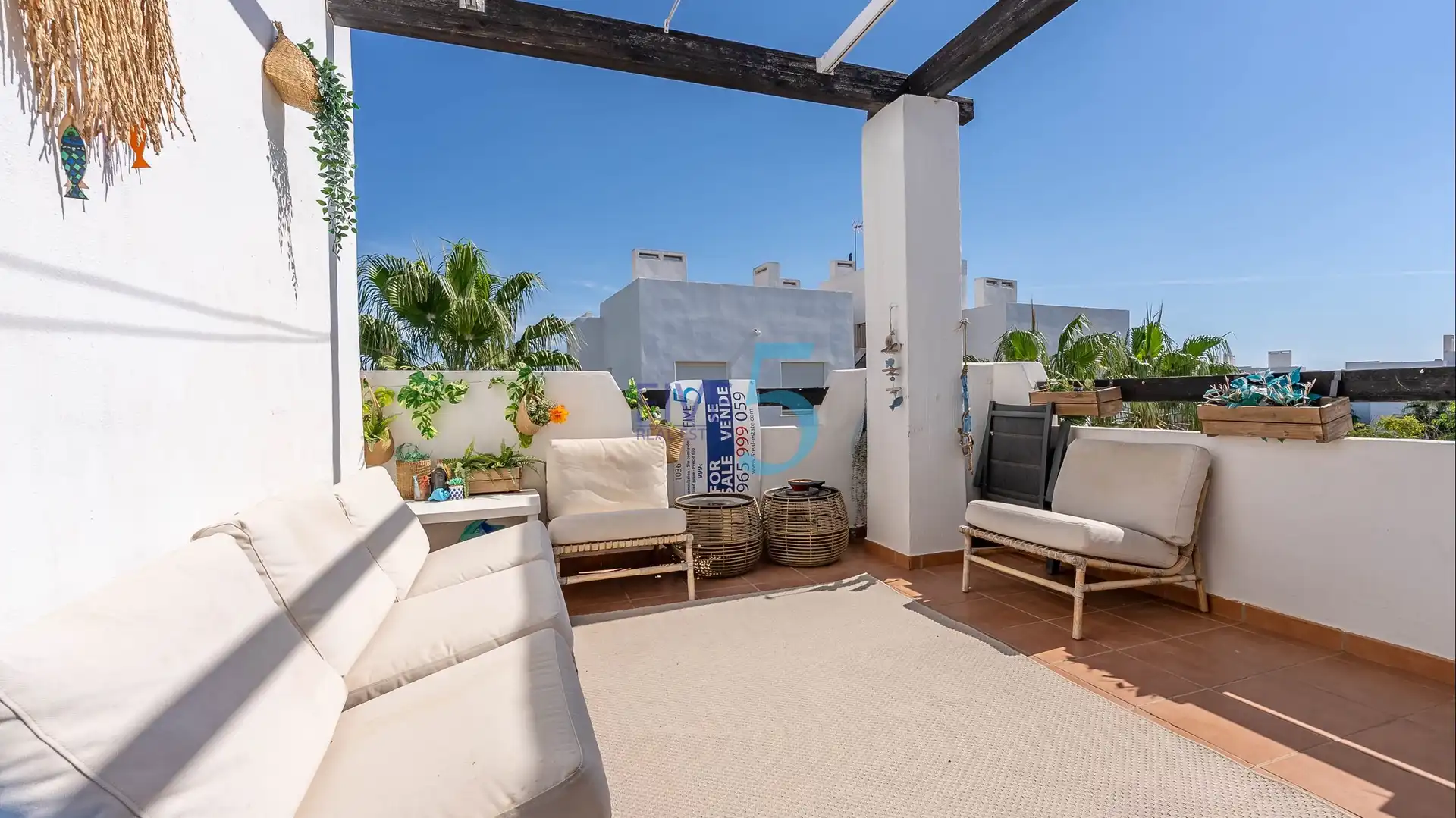 Penthouse with pool for sale in Terrazas de la Torre Golf, imagen 15