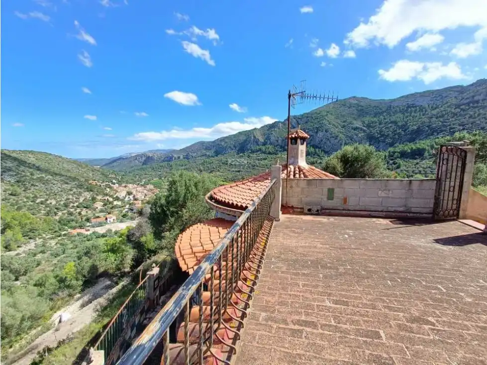 Exterior view of Country homes for sale in Alcalalí  with Terrace