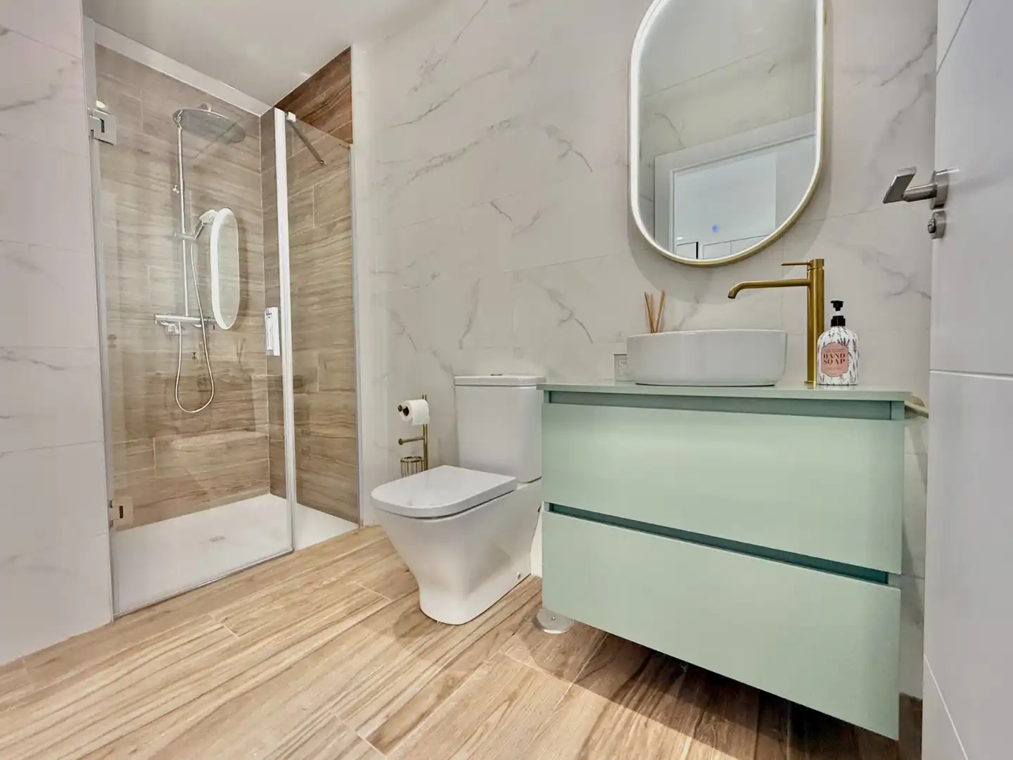 Baño de Casa o chalet en venta en San Pedro del Pinatar con Jardín privado, Terraza y Trastero