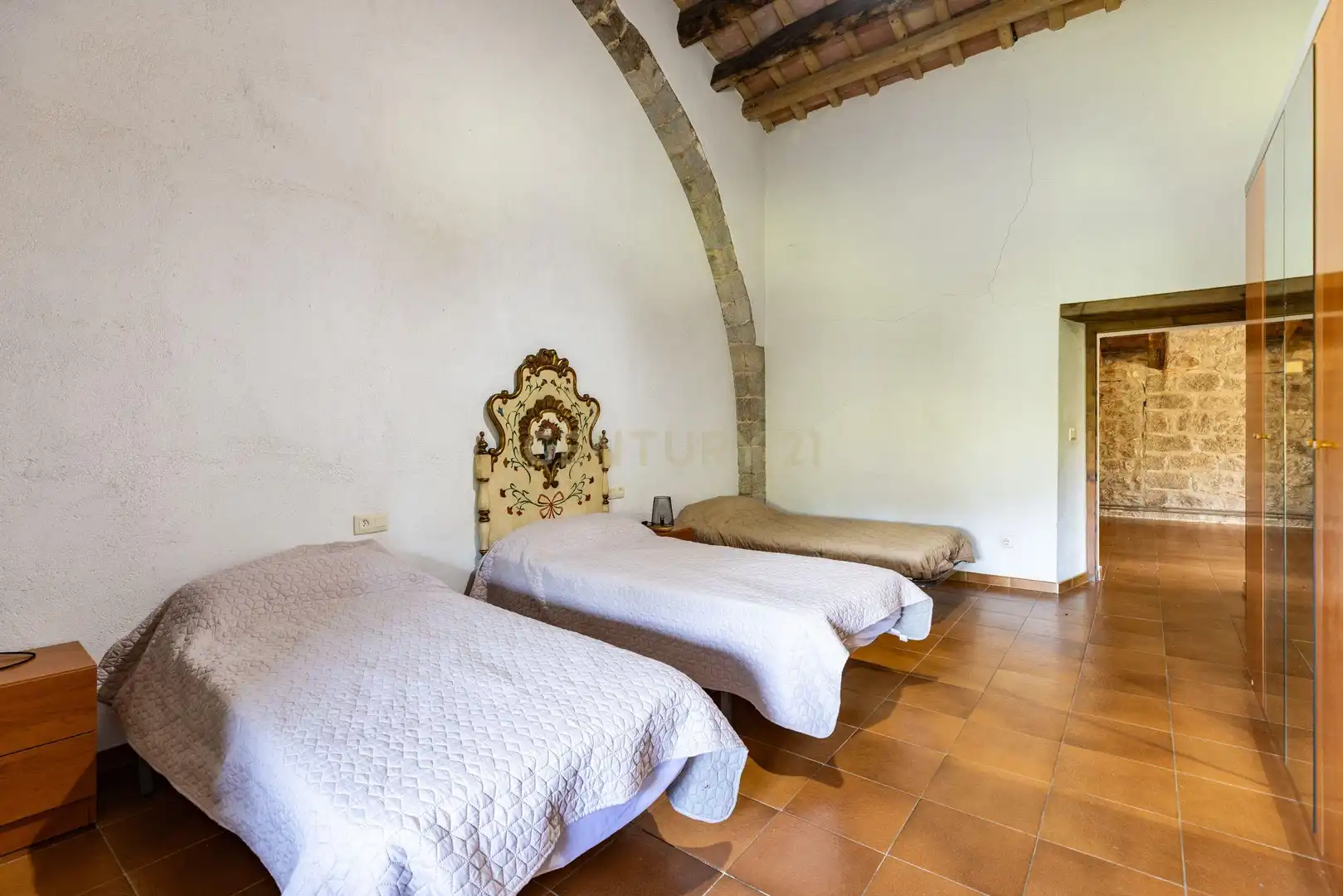 Bedroom of Country homes for sale in Llagostera, Girona