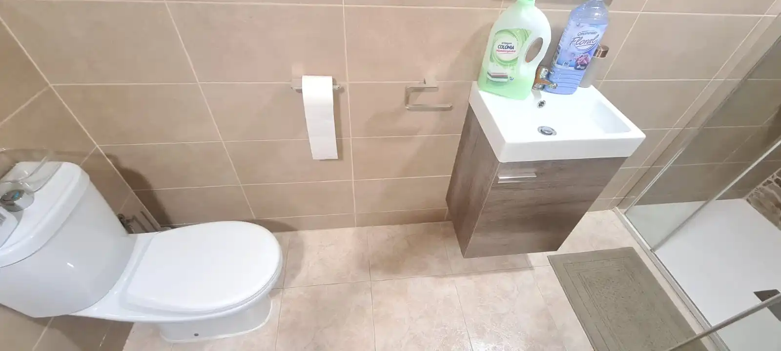 Bathroom of Houses for sale in Caldes de Malavella  with Air Conditioner, Heating and Private garden