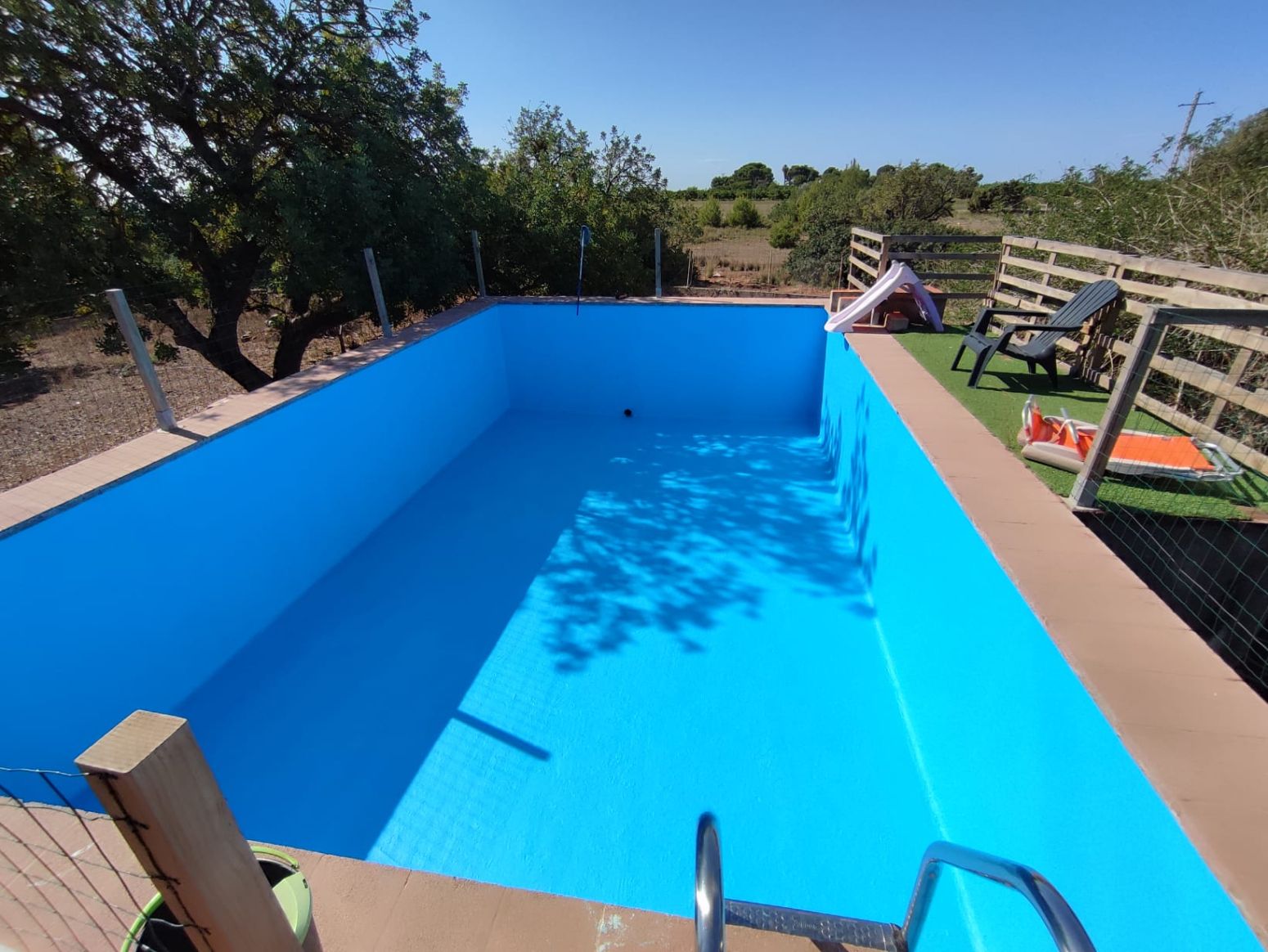 Swimming pool of Residential for sale in Náquera