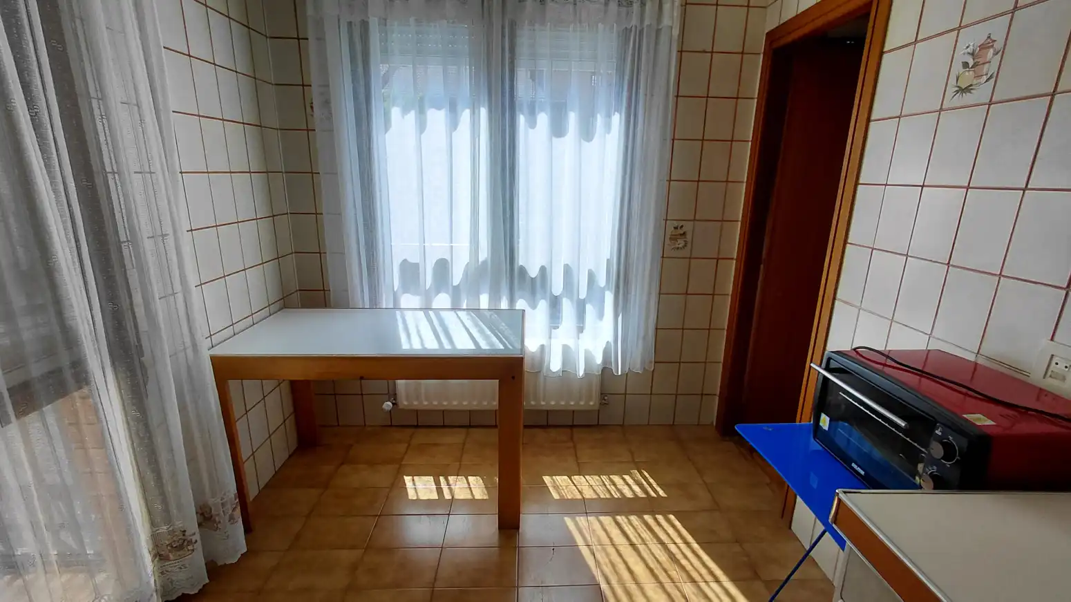 Kitchen of Flat for rent in Burlada / Burlata  with Heating