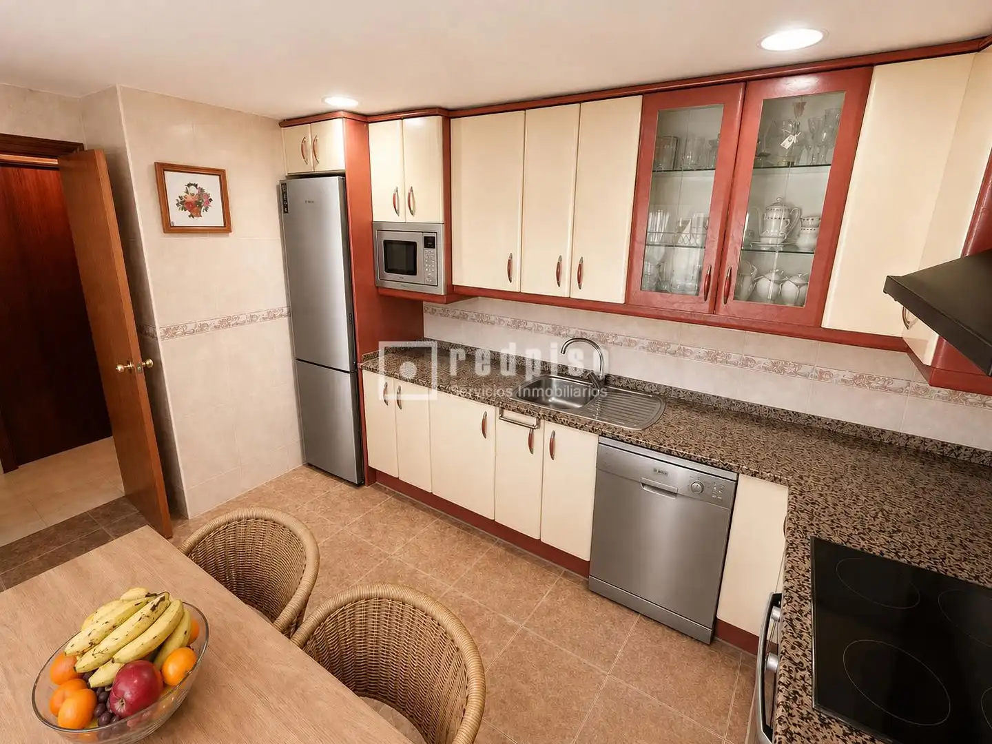 Kitchen of Houses for sale in Parla  with Heating, Terrace and Storage room