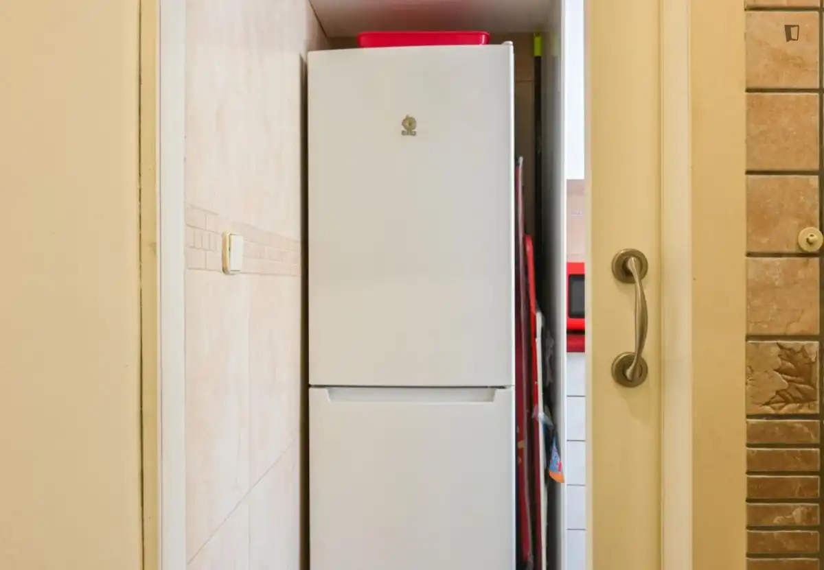 Küche von Wohnungen zur Miete in Madrid mit Klimaanlage, Heizung und Möbliert