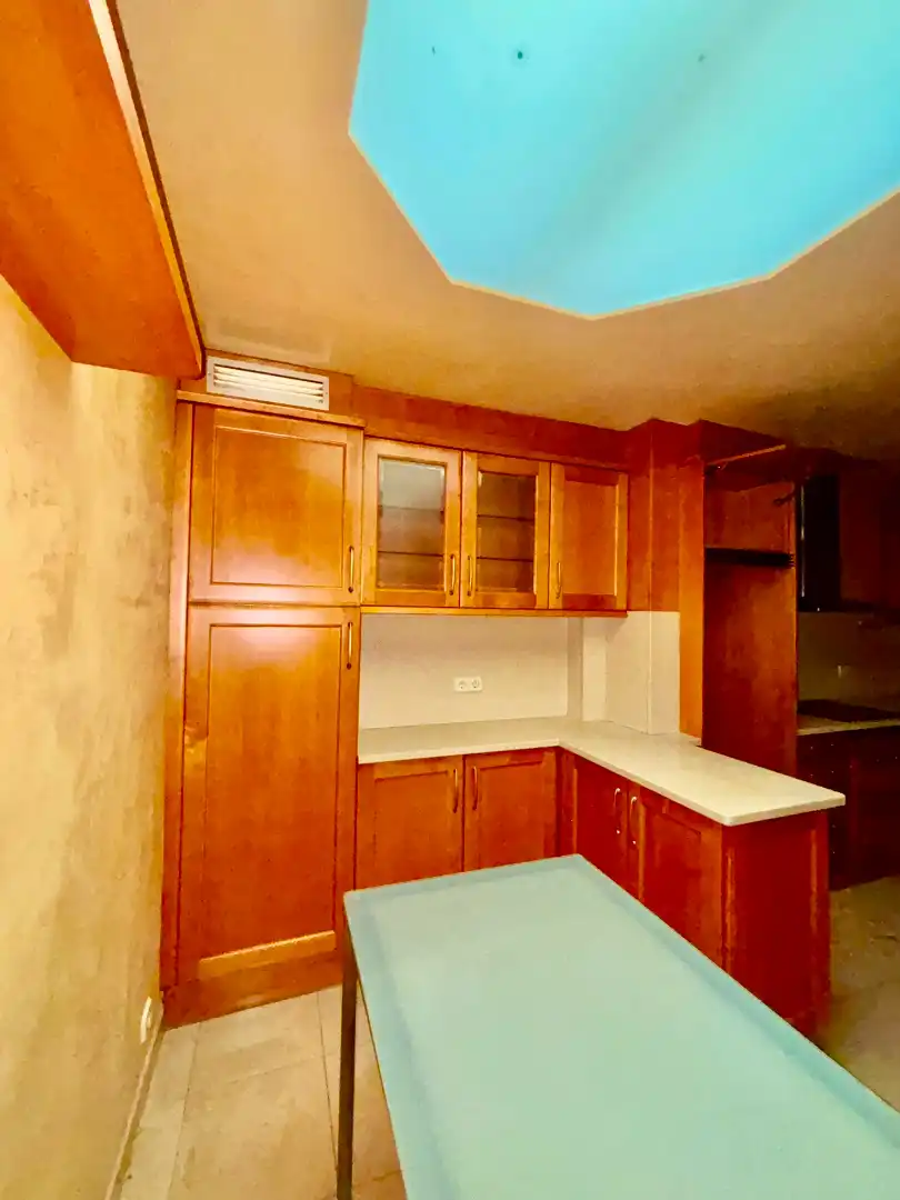 Kitchen of Detached homes for sale in Salt  with Heating, Balcony and Alarm