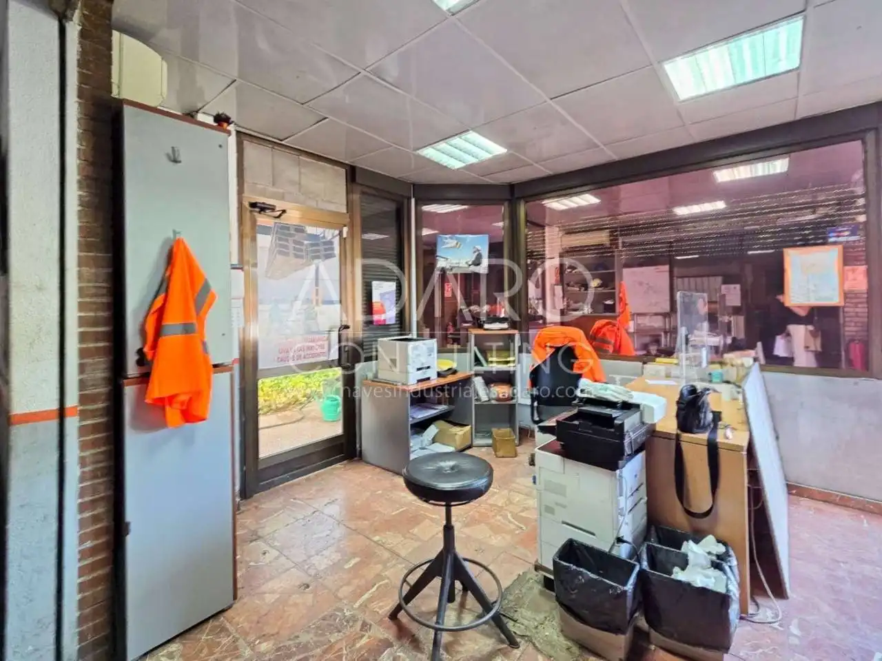 Nau industrial de lloguer en Getafe