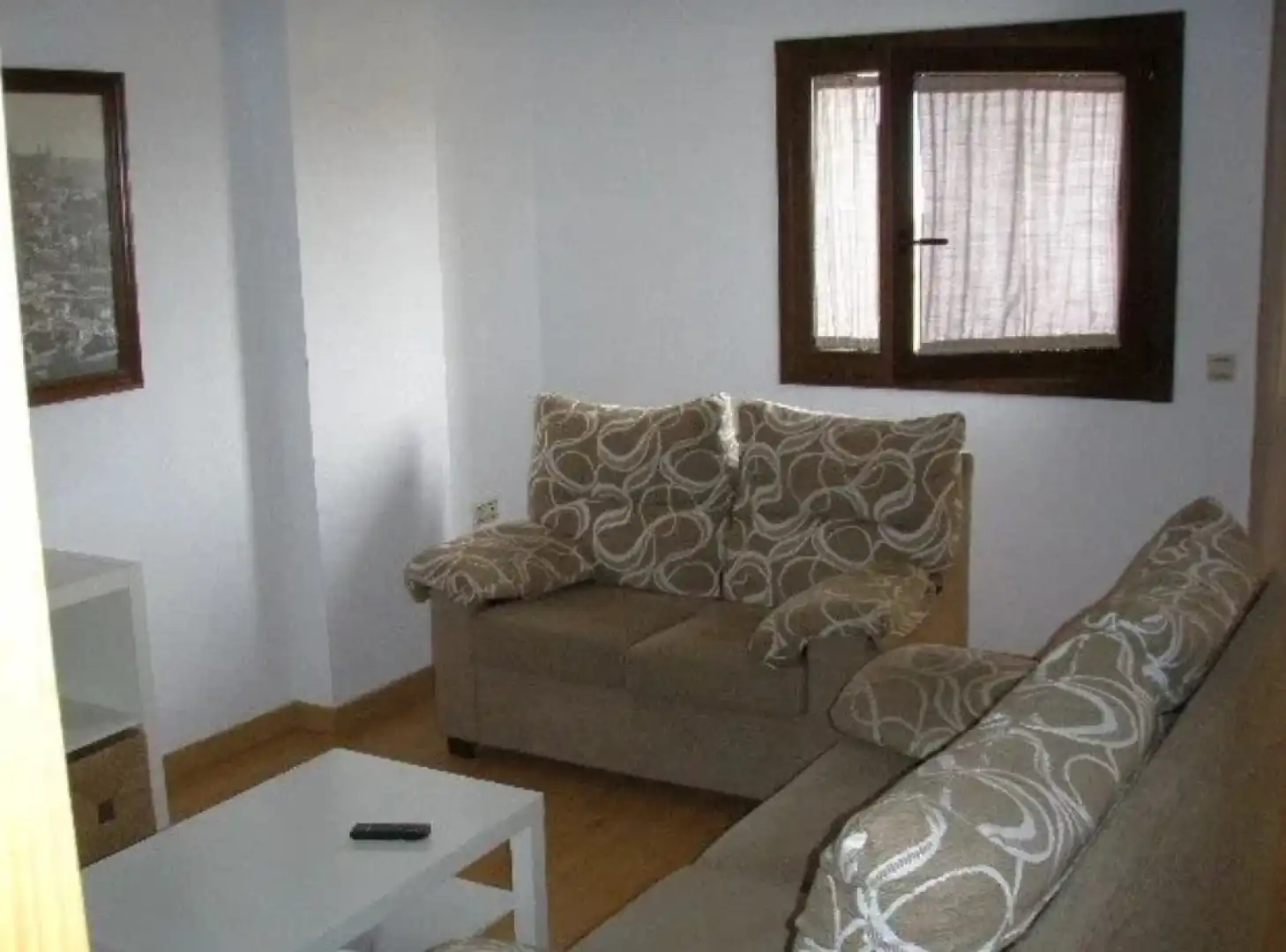 Wohnzimmer von Wohnung zur Miete in Málaga mit Möbliert, Waschmaschine und Mikrowelle