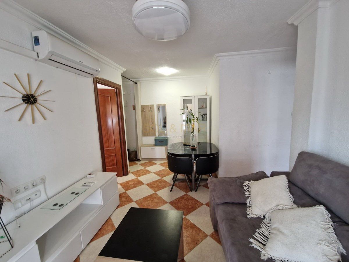 Living room of Flat to rent in Torremolinos  with Air Conditioner, Heating and Terrace