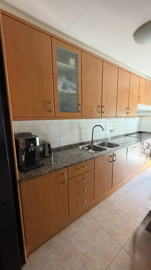 Cuina de Dúplex en venda en Canet de Mar amb Aire condicionat, Calefacció i Terrassa