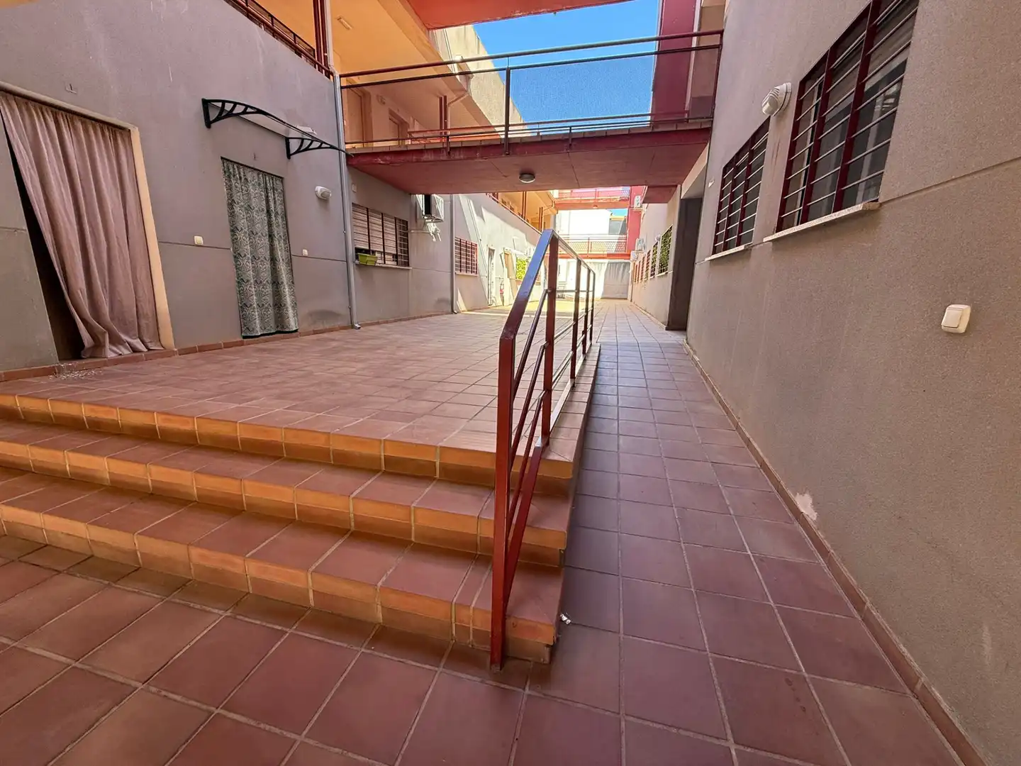 Terrasse von Wohnung zum Verkauf in Cijuela mit Klimaanlage, Heizung und Parkett