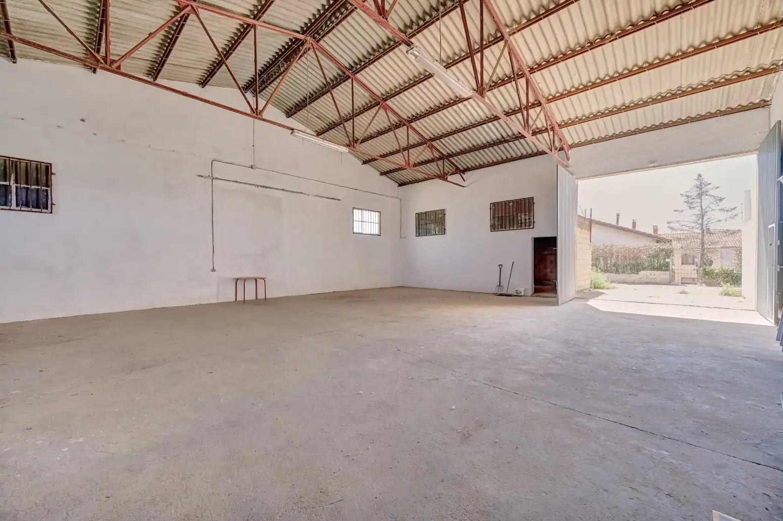 Nave industrial en venta en Villafranca