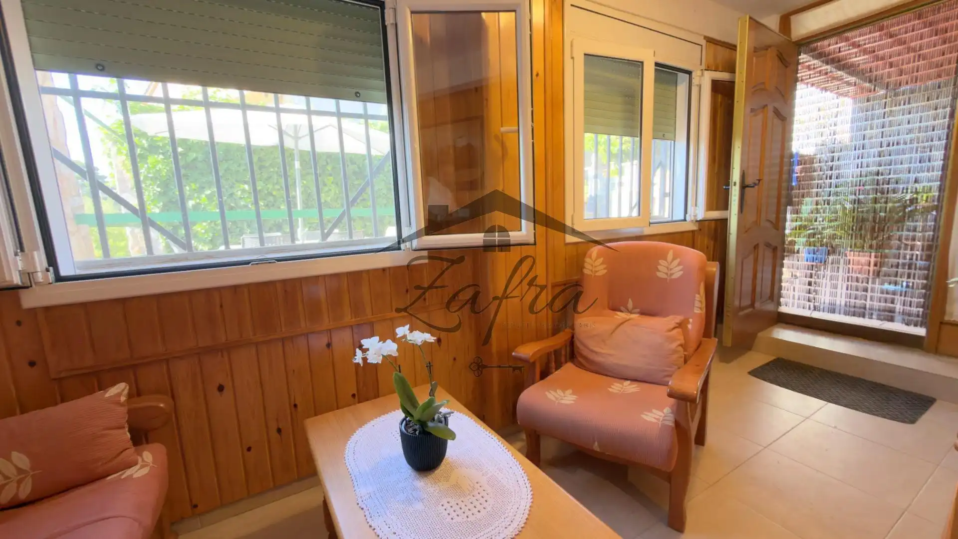 Sala d'estar de Casa o xalet en venda en Maçanet de la Selva