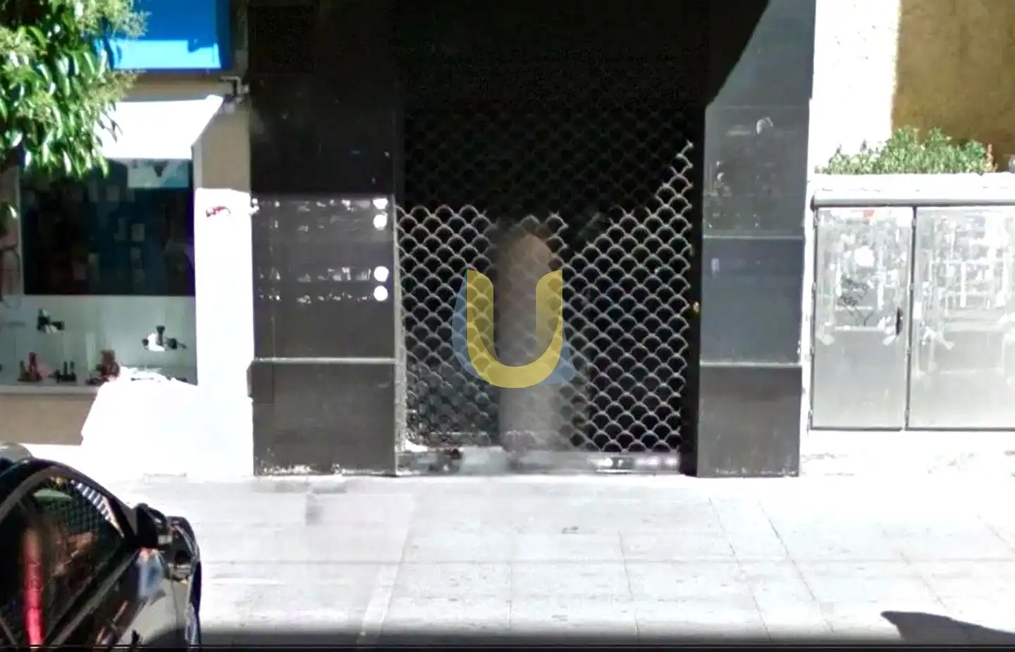 Vista exterior de Local de alquiler en Móstoles