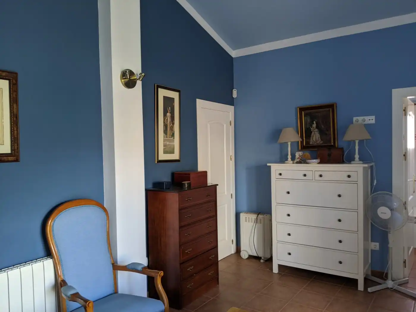Bedroom of Houses for sale in Archena  with Air Conditioner, Private garden and Terrace