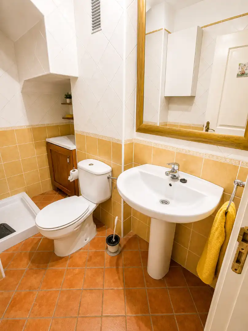 Baño de Ático en venta en Santa Úrsula con Terraza, Piscina y Balcón