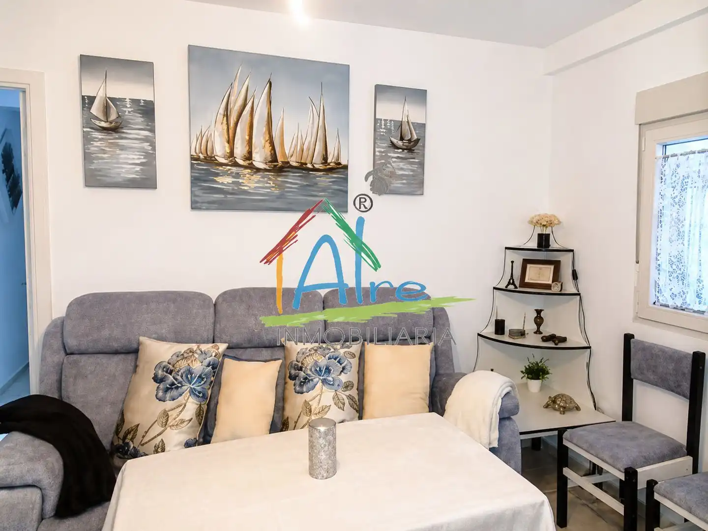 Living room of Flat for sale in Almonte  with Storage room