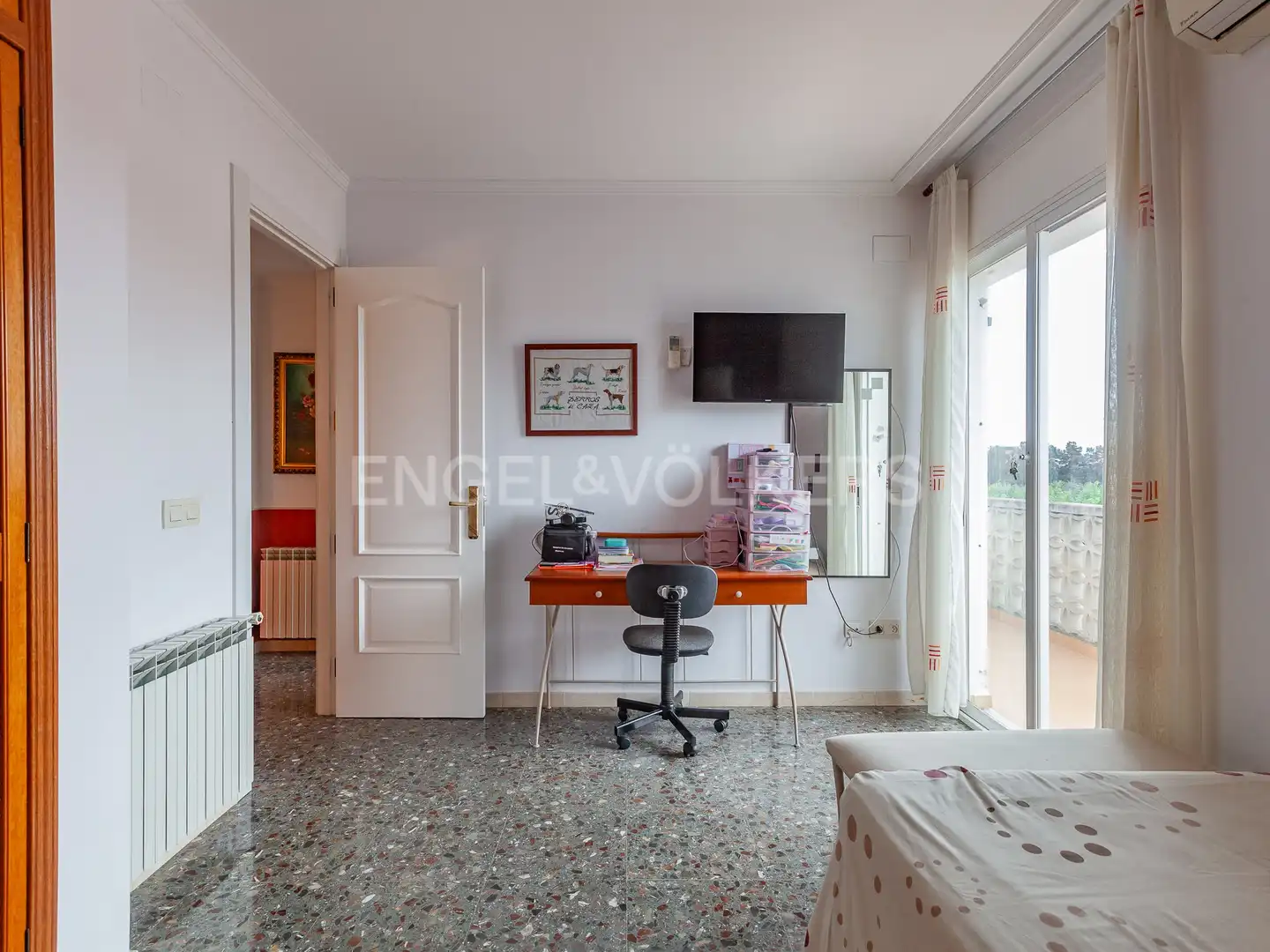 Habitación de Casa adosada en venta en Pineda de Mar con Aire acondicionado, Calefacción y Terraza