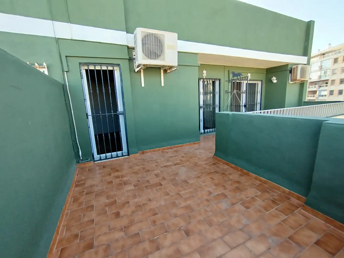 Balcony of Flat for sale in Cádiz  with Air Conditioner, Terrace and Storage room