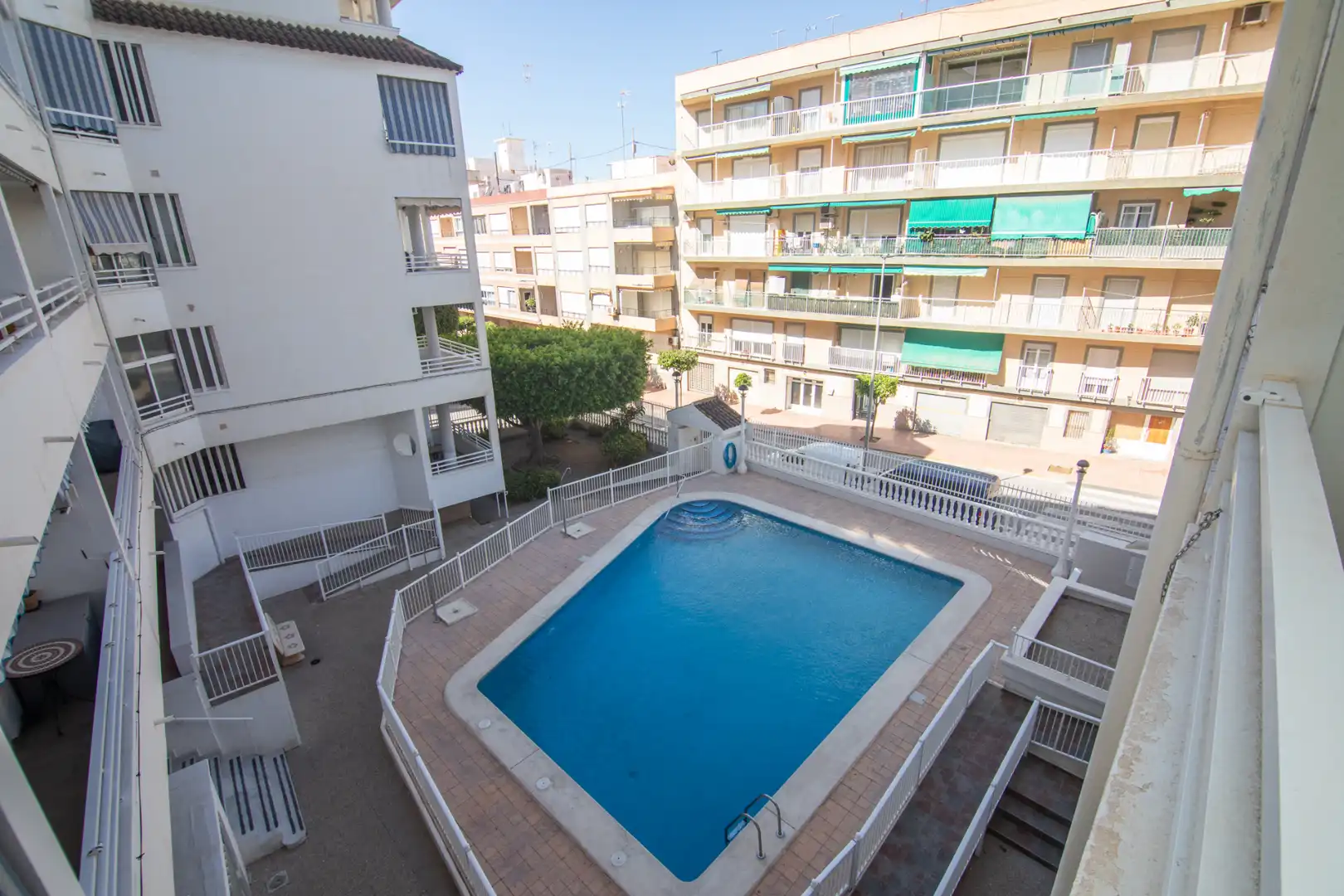 Piscina de Pis en venda en Santa Pola amb Aire condicionat, Terrassa i Traster
