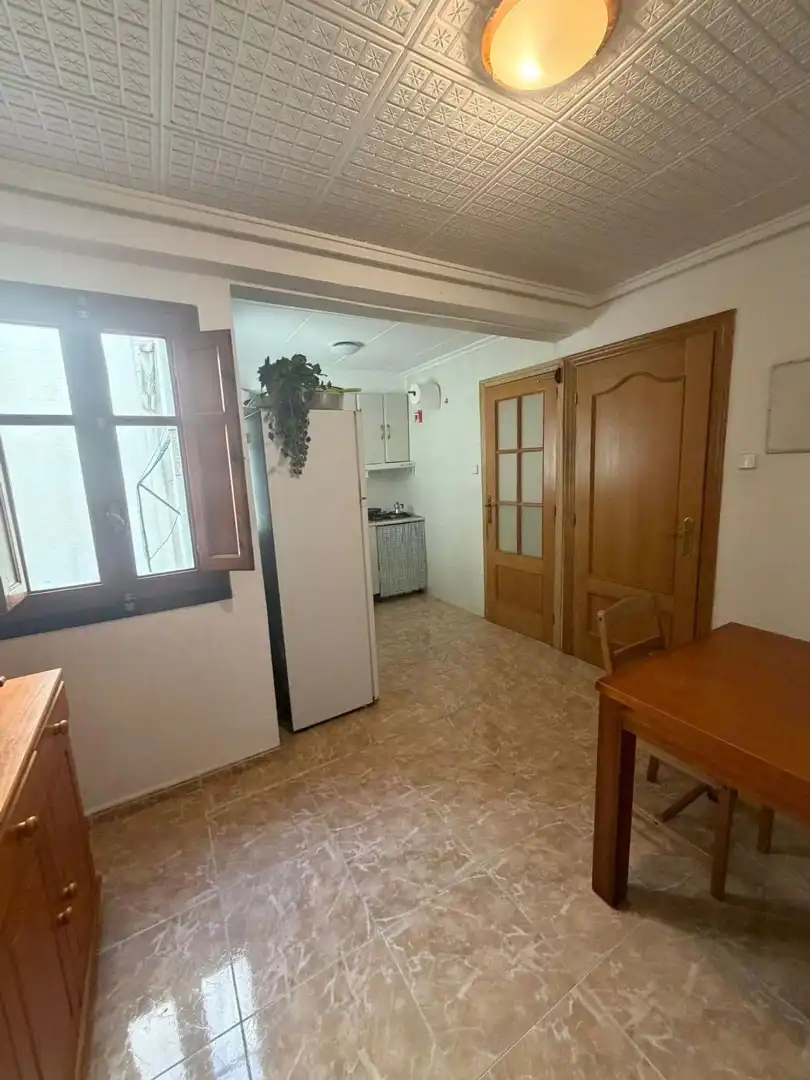 Kitchen of Flat for rent in Aldaia  with Air Conditioner, Furnished and Balcony