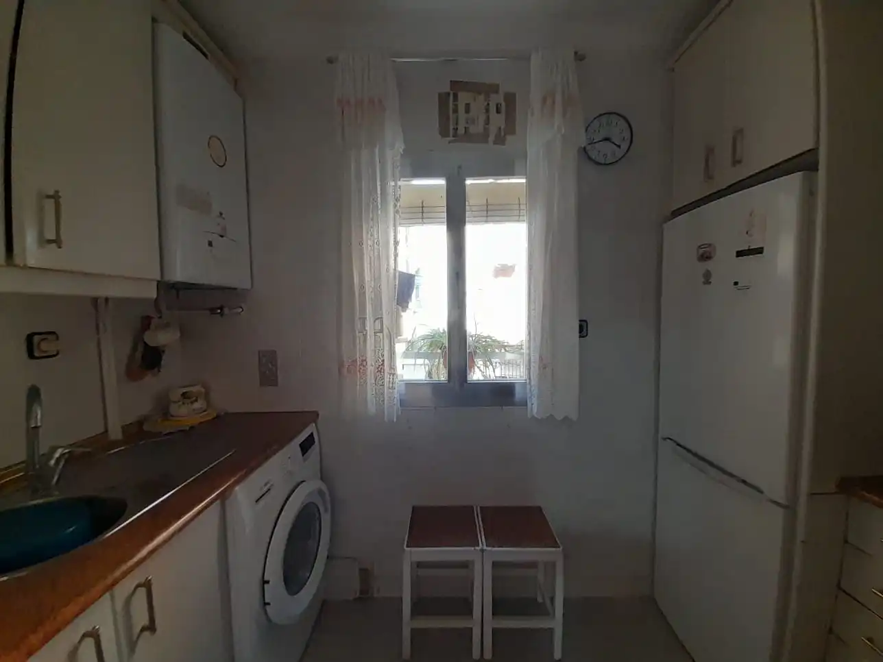 Cocina de Piso en venta en Madrid con Aire acondicionado, Calefacción y Amueblado