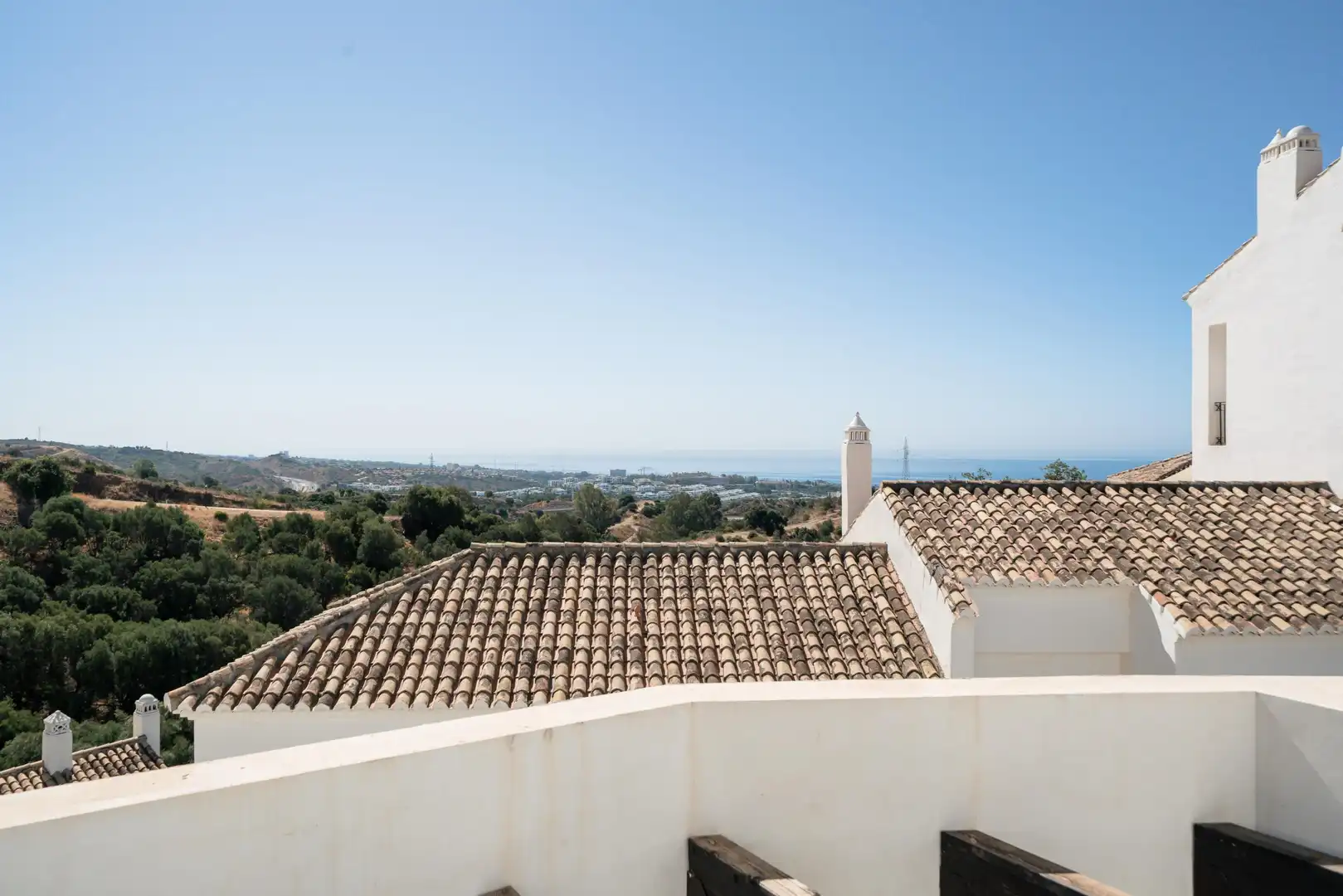 Vista exterior de Dúplex de lloguer en Marbella amb Jardí privat, Alarma i Piscina comunitària