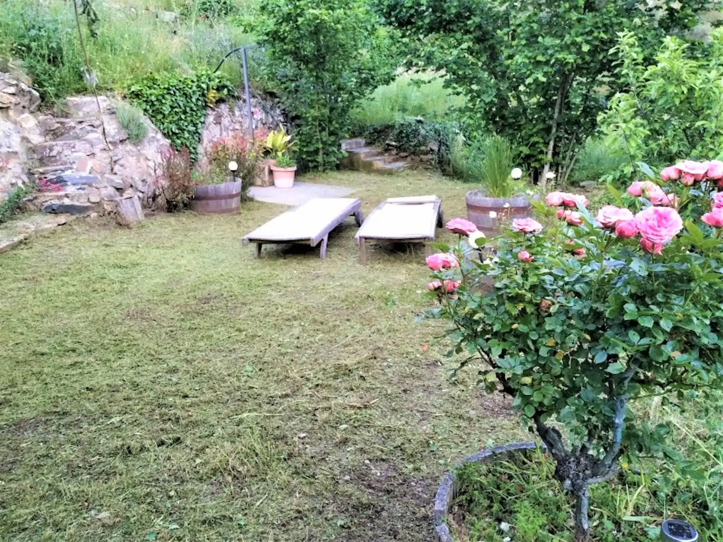 Jardín de Casa o chalet en venta en Porrera con Calefacción, Jardín privado y Terraza