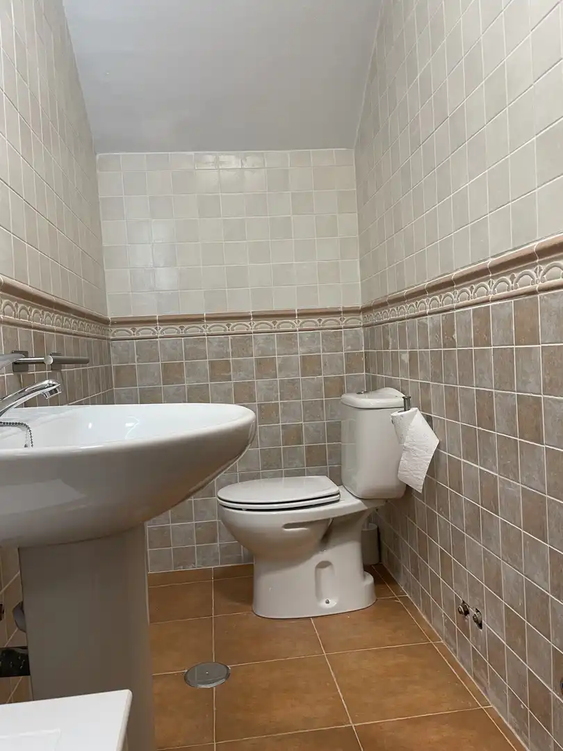 Bathroom of Flat for sale in Vélez-Blanco  with Air Conditioner