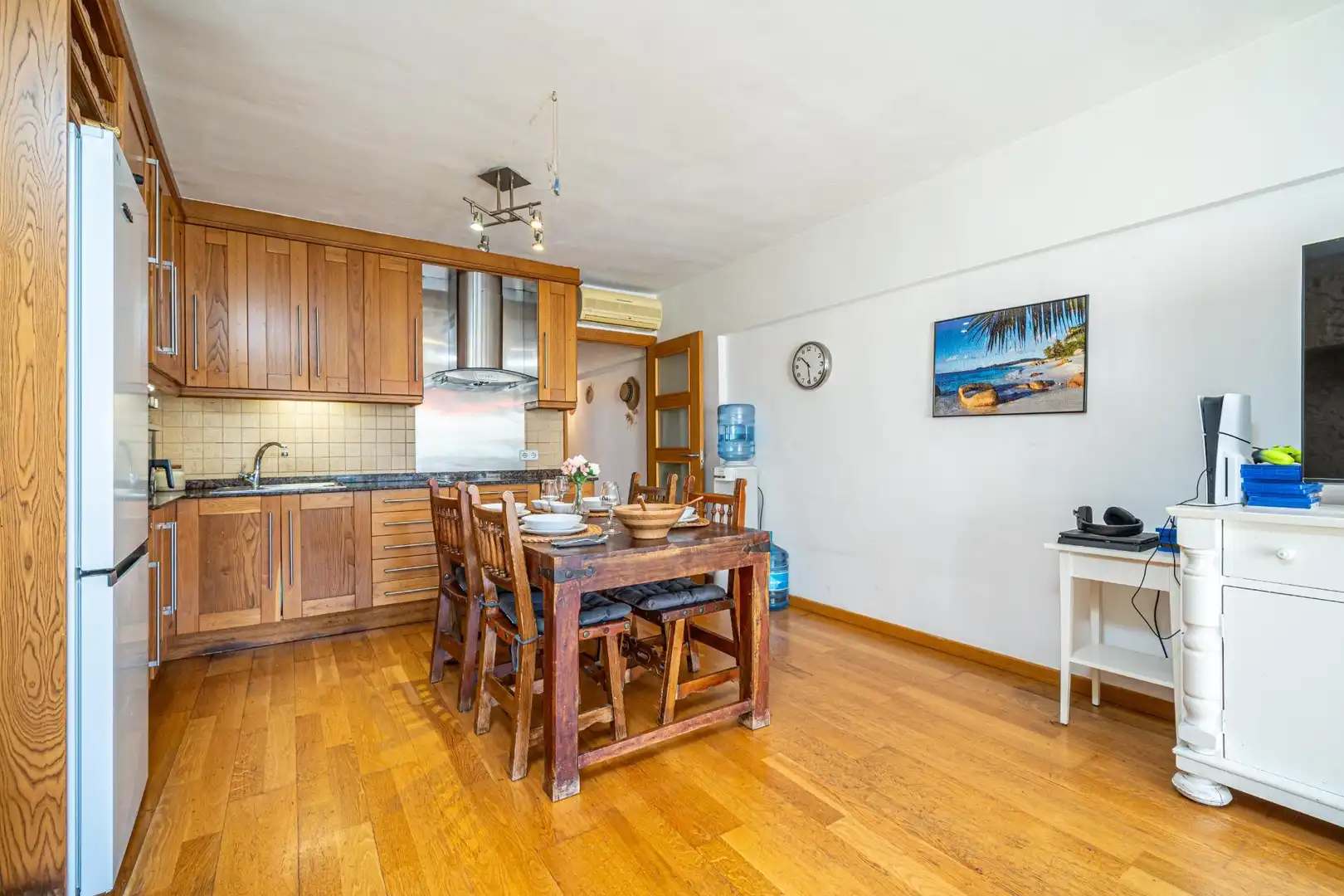 Kitchen of Apartments for sale in Calvià  with Parquet flooring and Community pool
