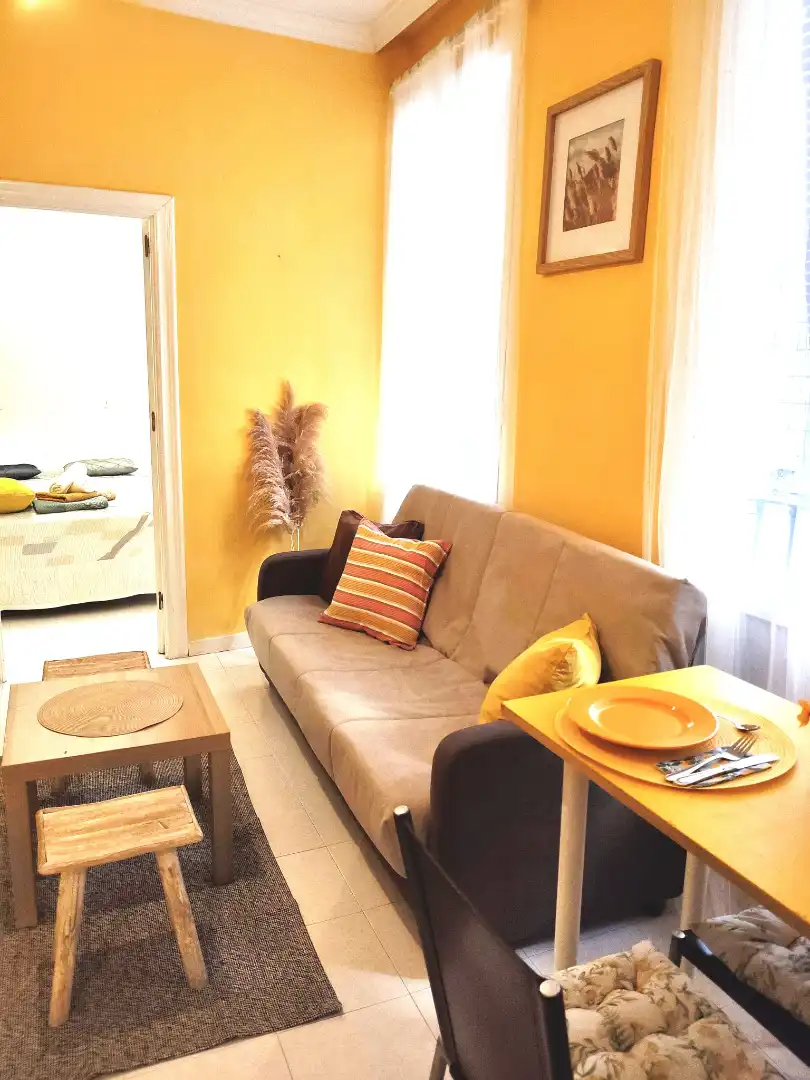 Living room of Apartments for rent in Granada  with Air Conditioner, Heating and Furnished