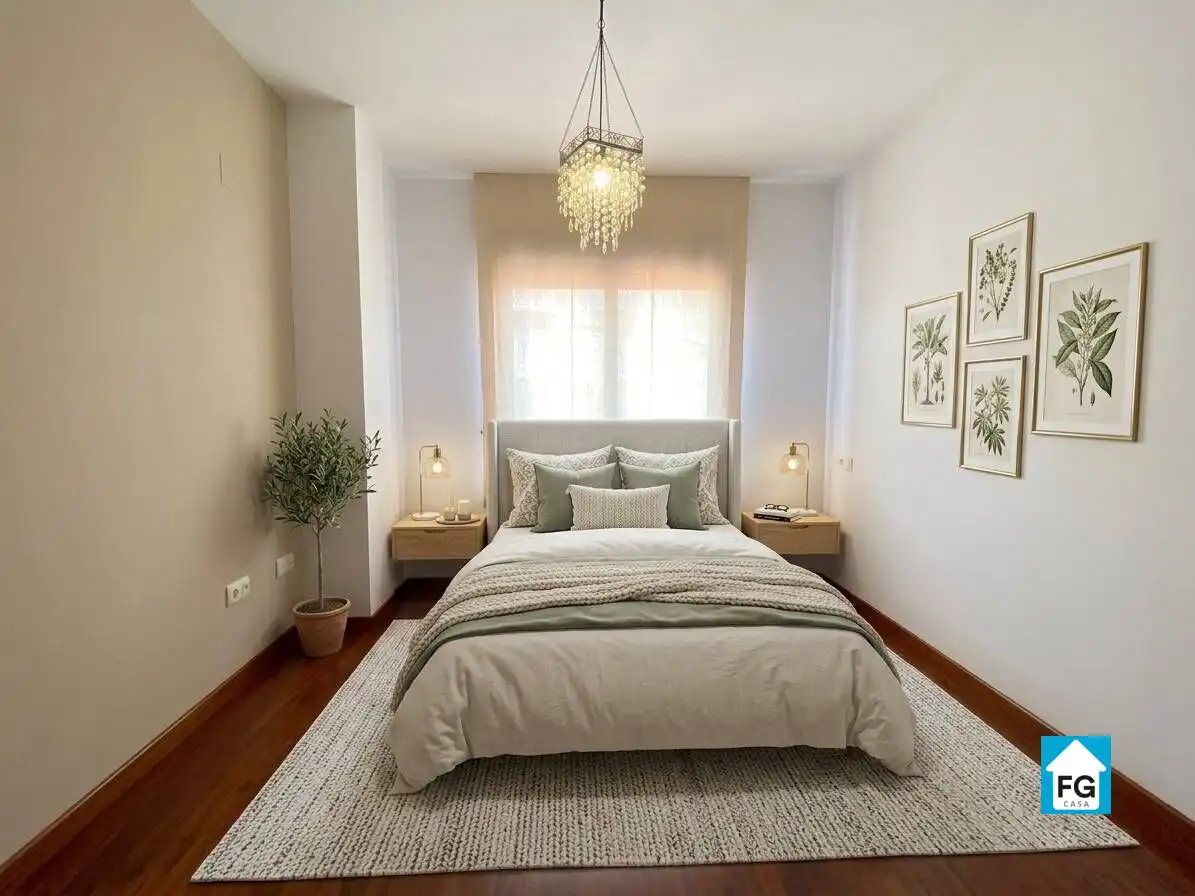 Habitación de Piso en venta en Murcia con Aire acondicionado, Jardín privado y Parquet