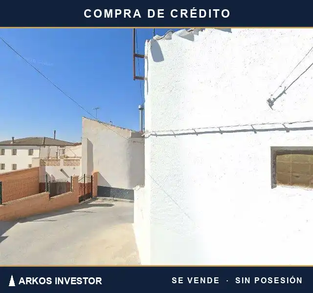 Vista exterior de Piso en venta en Cúllar