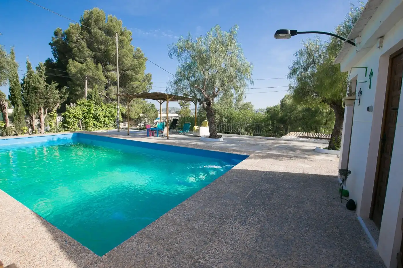 Casa con piscina en alquiler en Aspe Centro, imagen 3