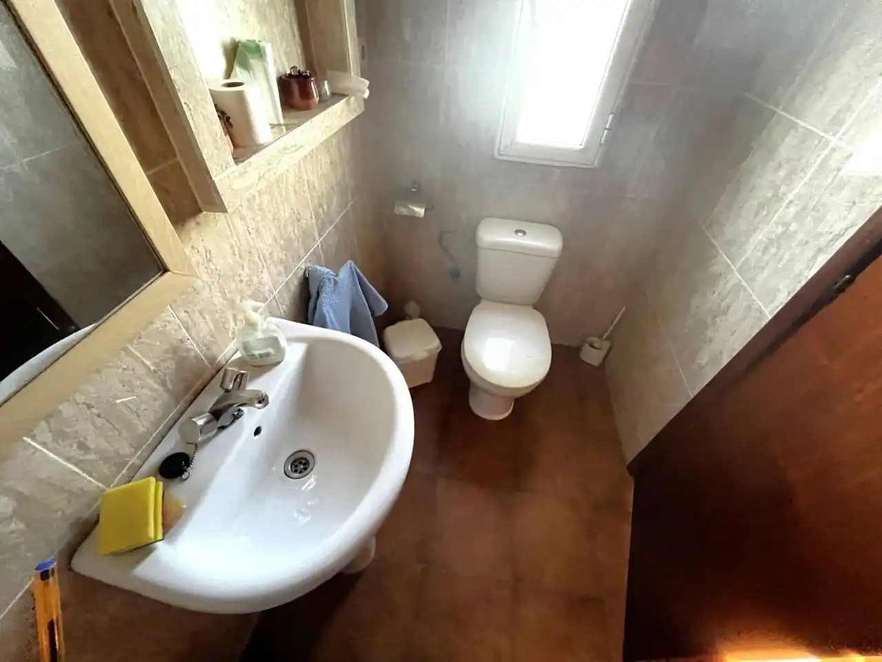 Baño de Casa o chalet en venta en Punta Umbría con Aire acondicionado, Jardín privado y Terraza