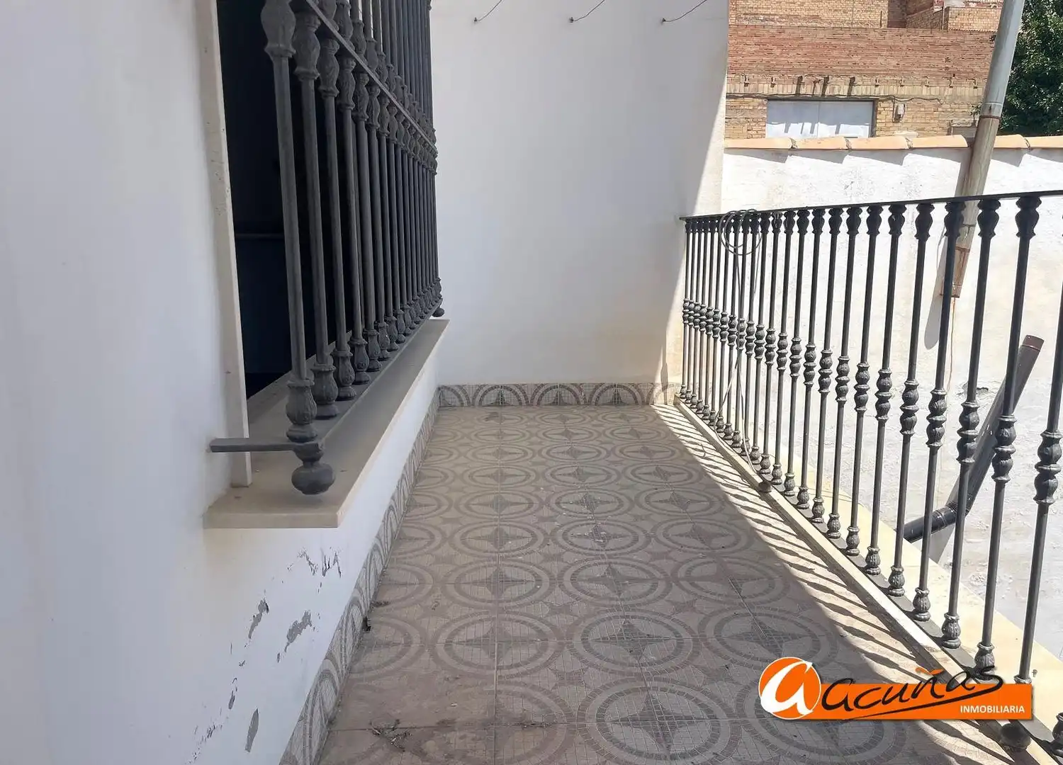 Terraza de Casa adosada en venta en Gilena con Terraza y Trastero