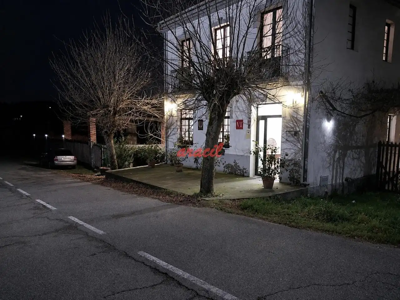 Vista exterior de Casa o xalet en venda en A Pobra do Brollón  amb Calefacció, Jardí privat i Moblat