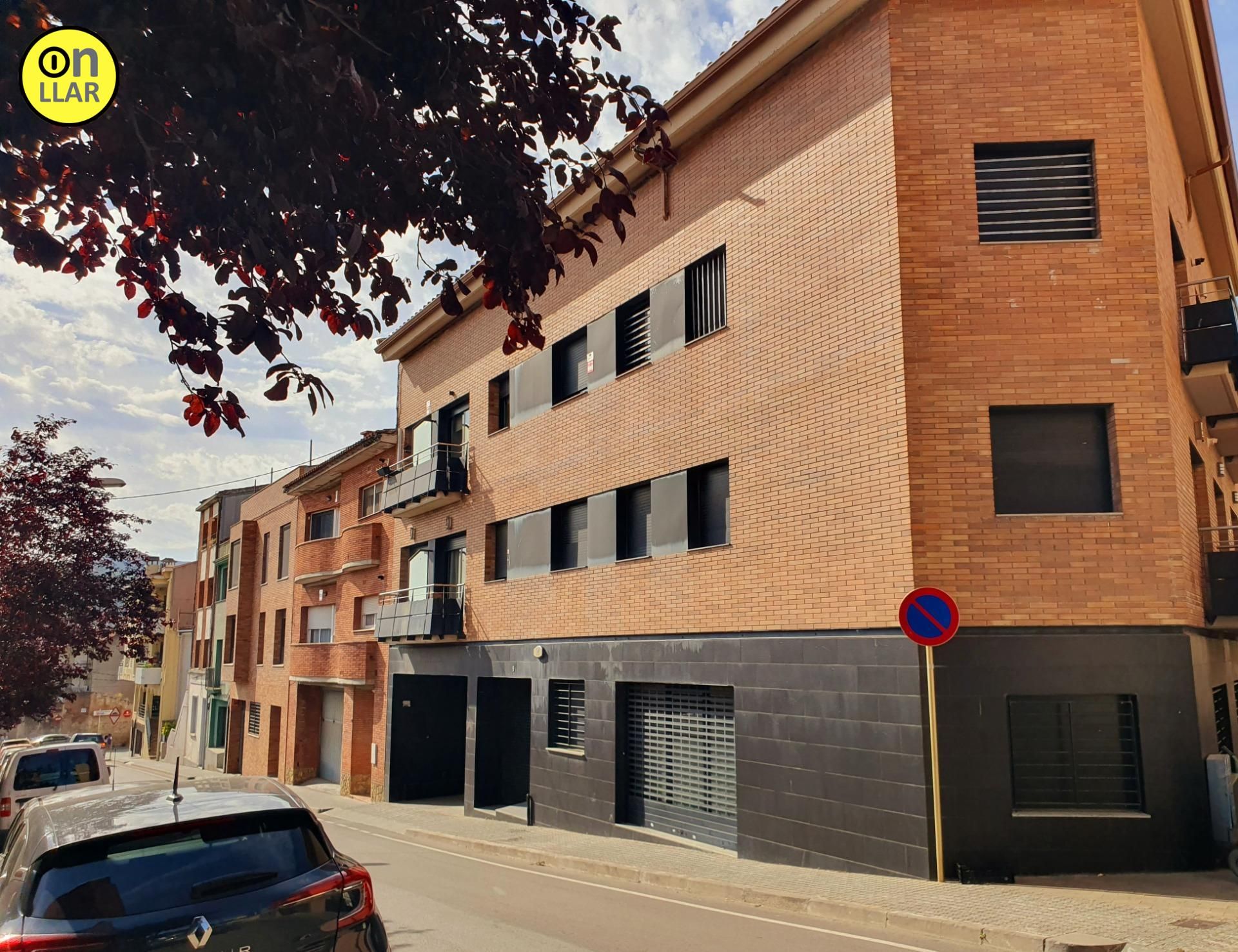 Exterior view of Flat for sale in Sant Celoni  with Storage room and Balcony