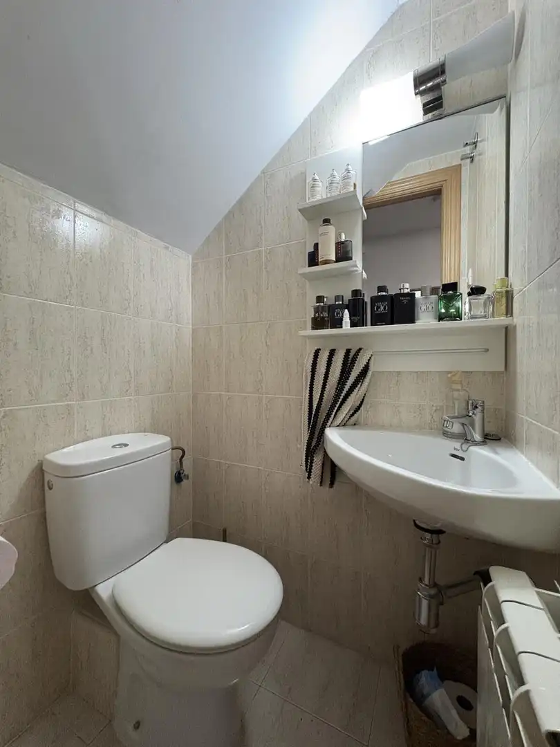 Badezimmer von Maisonette zur Miete in Torrelodones mit Klimaanlage, Heizung und Terrasse
