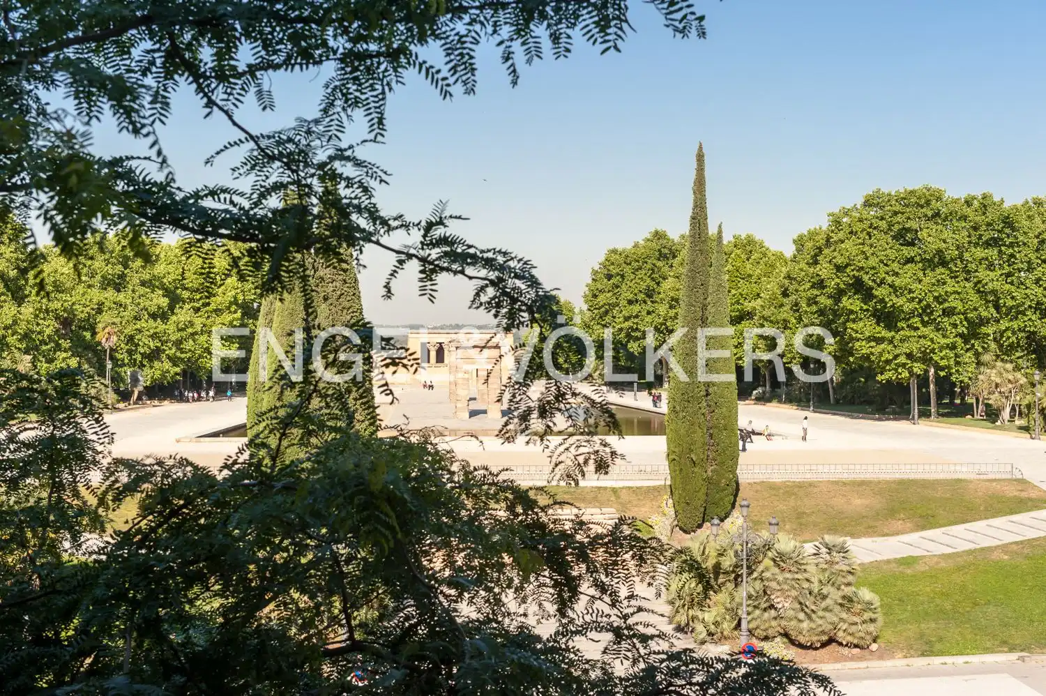 Terraza de Piso de alquiler en Madrid con Aire acondicionado, Calefacción y Terraza