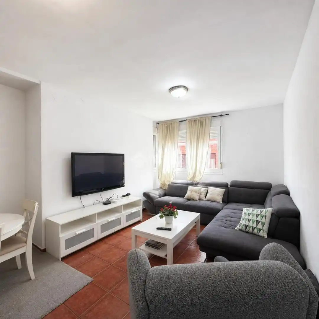 Wohnzimmer von Wohnung zur Miete in Ciempozuelos mit Balkon