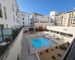 Swimming pool of Apartment to rent in  Valencia Capital  with Air Conditioner, Terrace and Swimming Pool