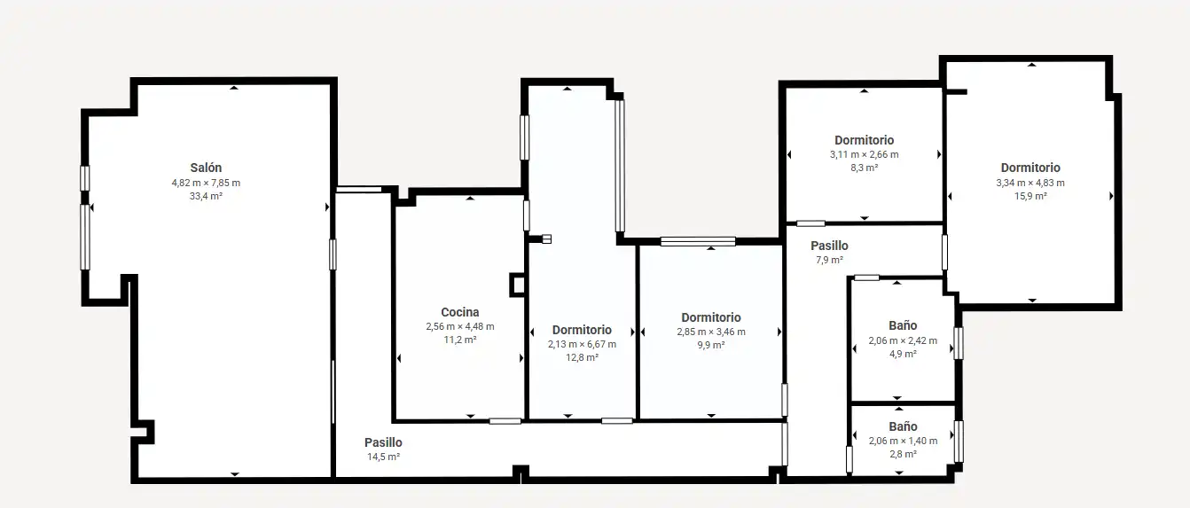 Piso en venta en Elche / Elx con Aire acondicionado, Amueblado y Horno