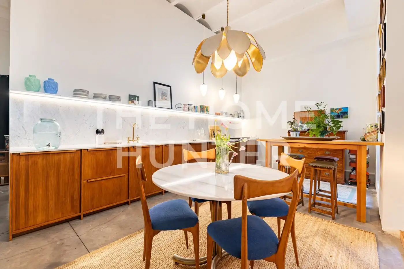 Esszimmer von Loft zum Verkauf in Barcelona mit Klimaanlage, Heizung und Möbliert