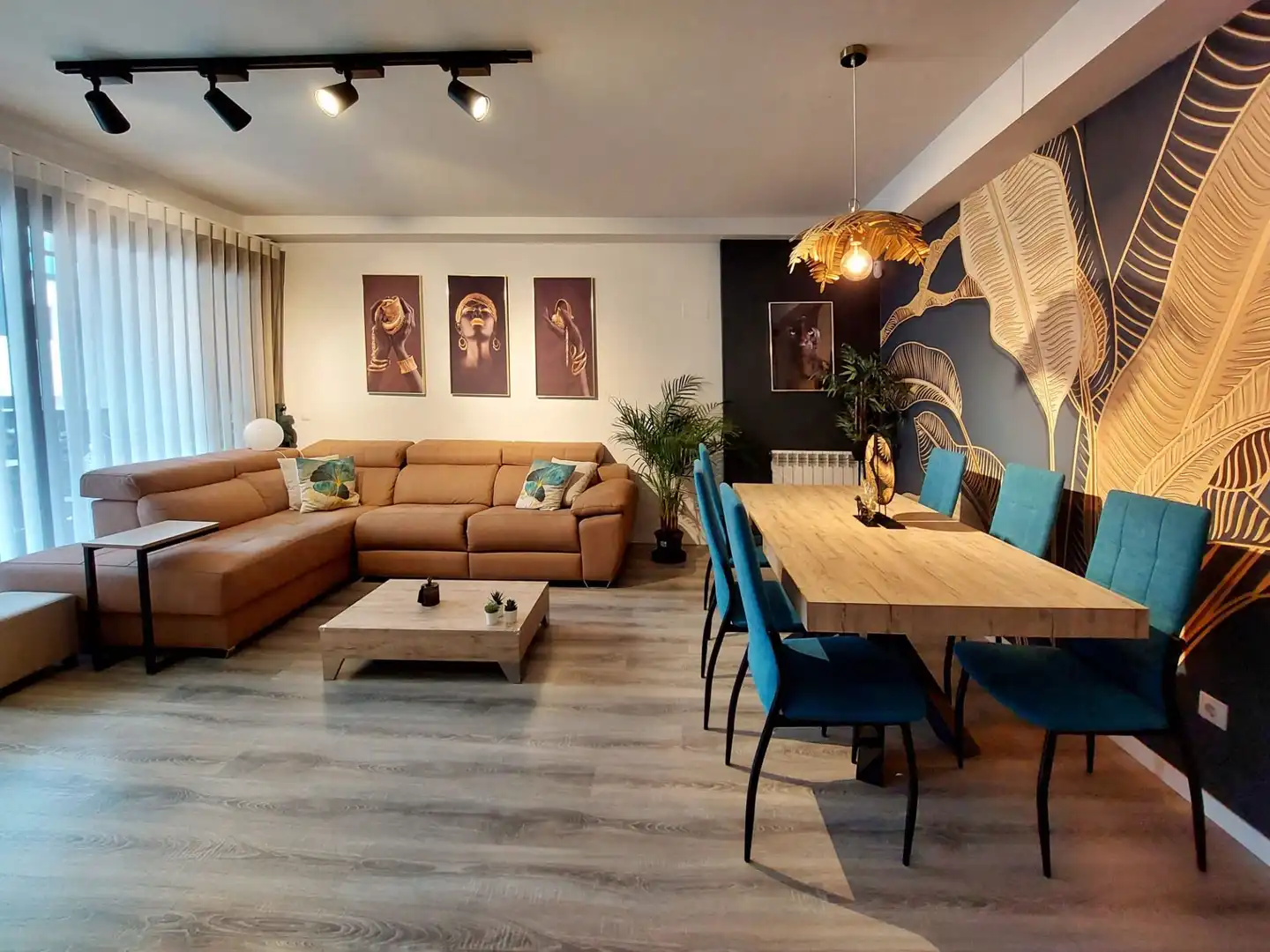 Sala de estar de Ático en venta en Arganda del Rey con Aire acondicionado, Calefacción y Terraza