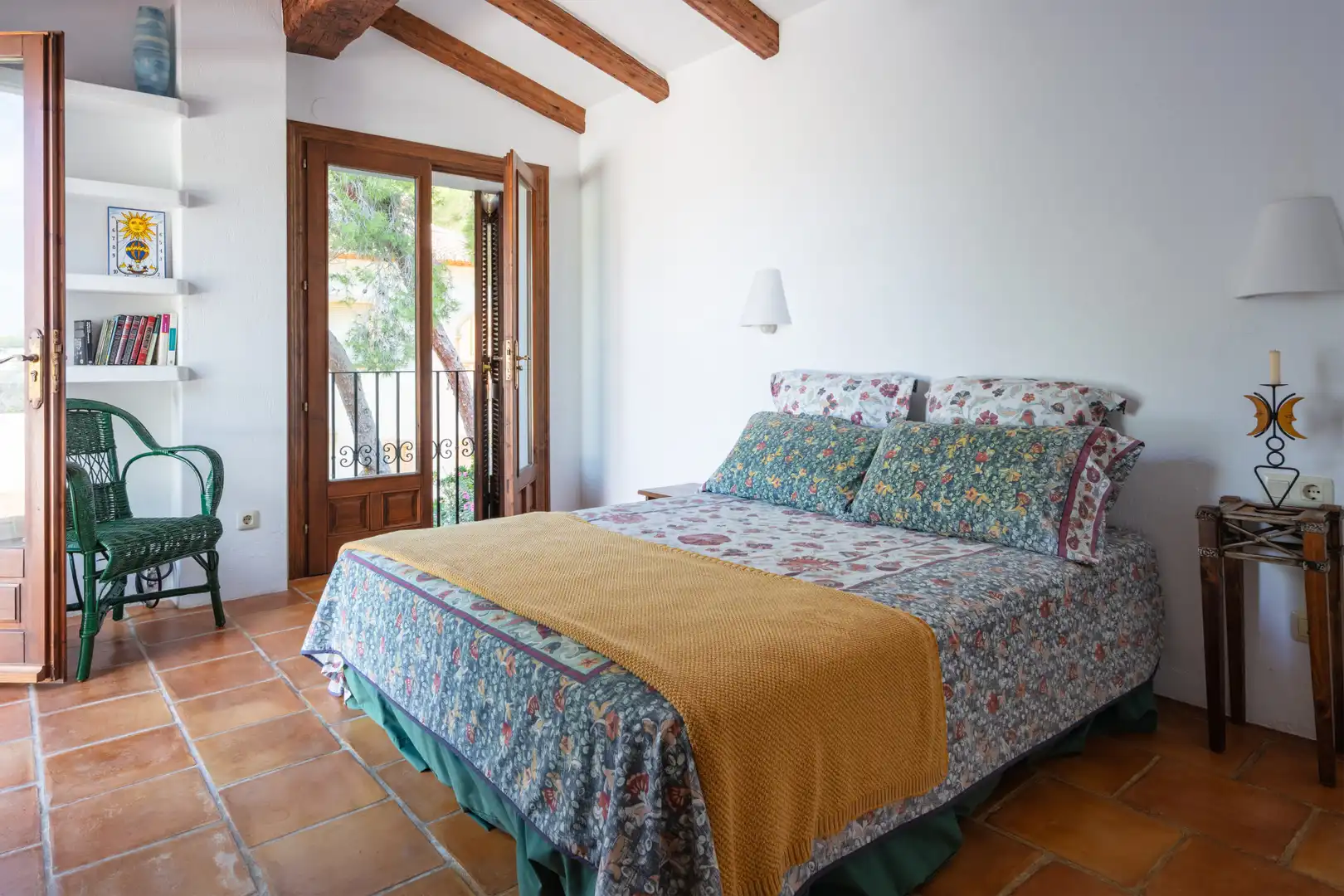 Dormitori de Casa o xalet en venda en Jávea / Xàbia amb Aire condicionat, Jardí privat i Terrassa